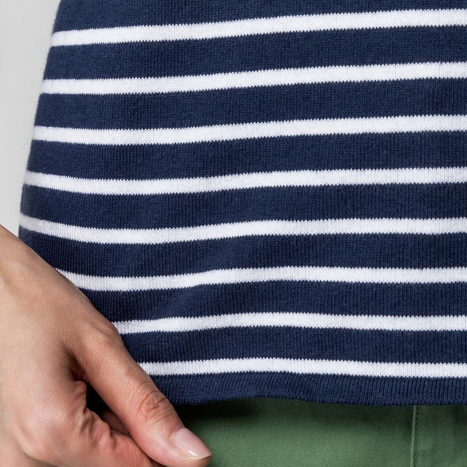 Manor Woman Pullover a Righe  