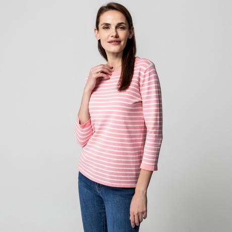 Manor Woman Pullover a Righe  
