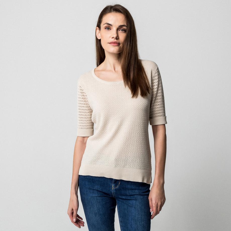 Pull manches courtes