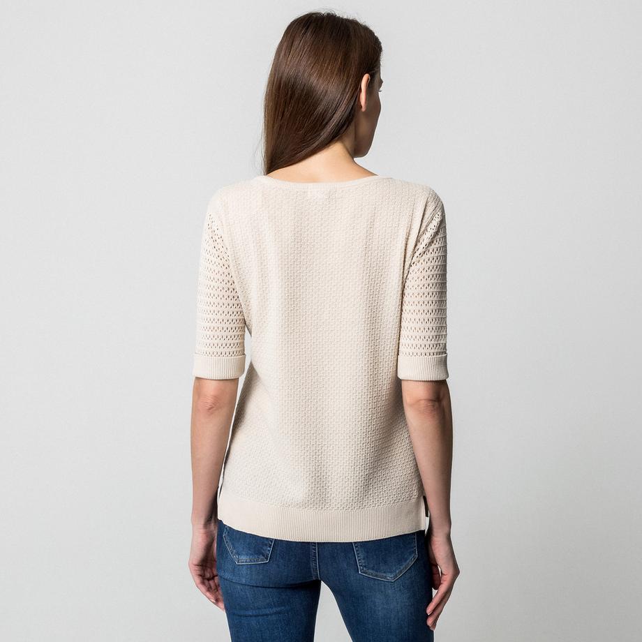 Manor Woman Pull Manches Courtes  