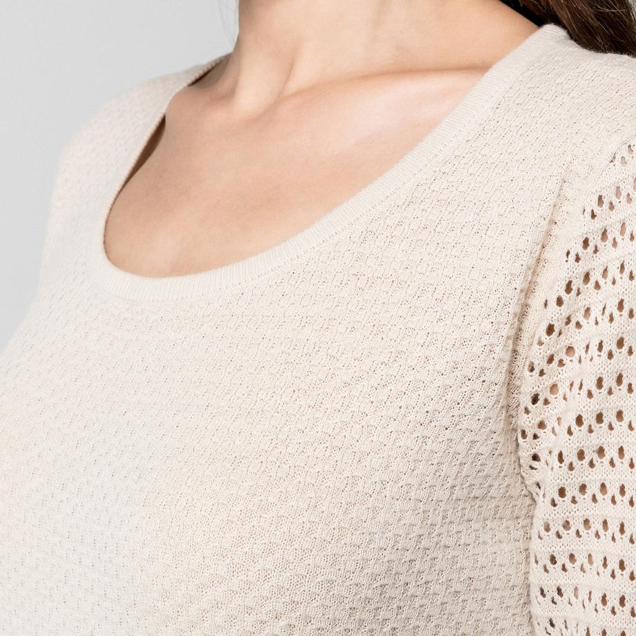 Manor Woman Pull Manches Courtes  