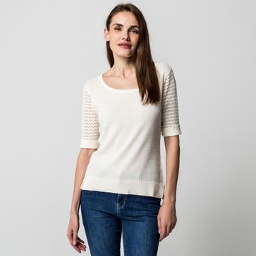 Maglione a maniche corte