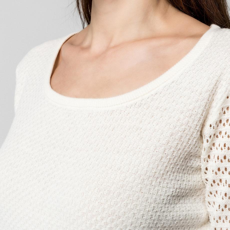 Manor Woman Maglione Maniche Corte  