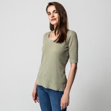 Pull manches courtes