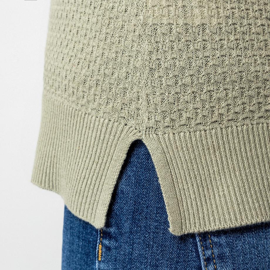 Manor Woman Maglione Maniche Corte  