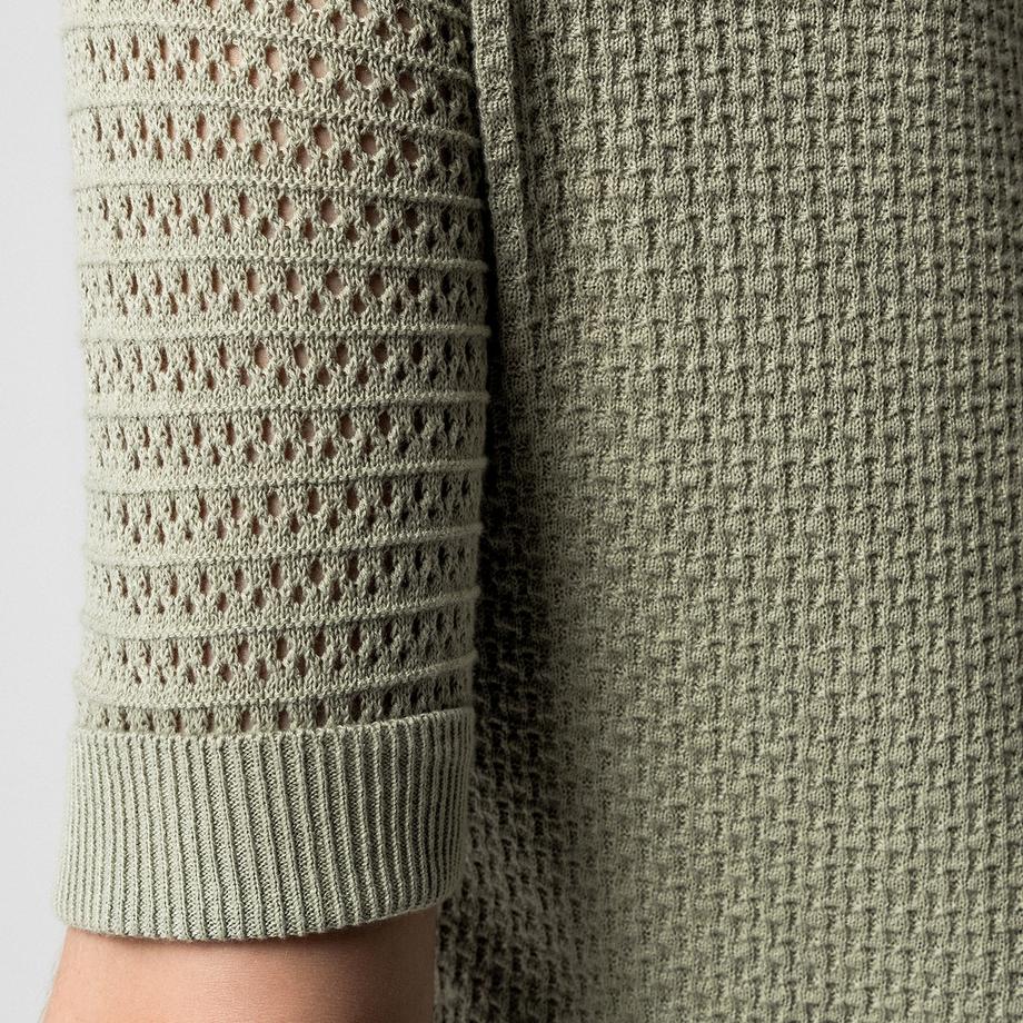 Manor Woman Maglione Maniche Corte  