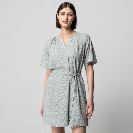 Manor Woman Mini Blumen Freizeitkleid  