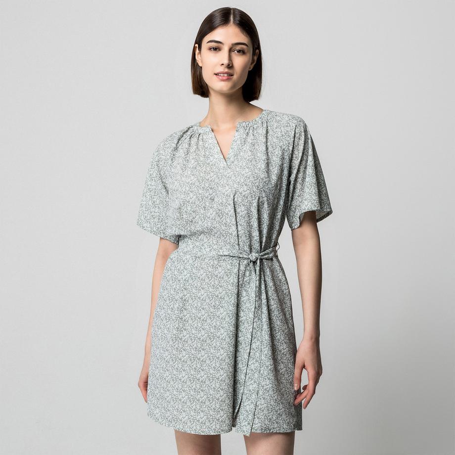 Manor Woman Mini Abito Casual Fantasia Floreale  