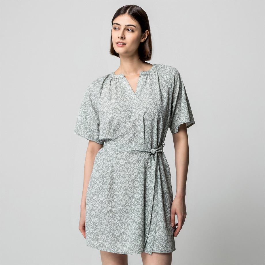 Manor Woman Mini Abito Casual Fantasia Floreale  