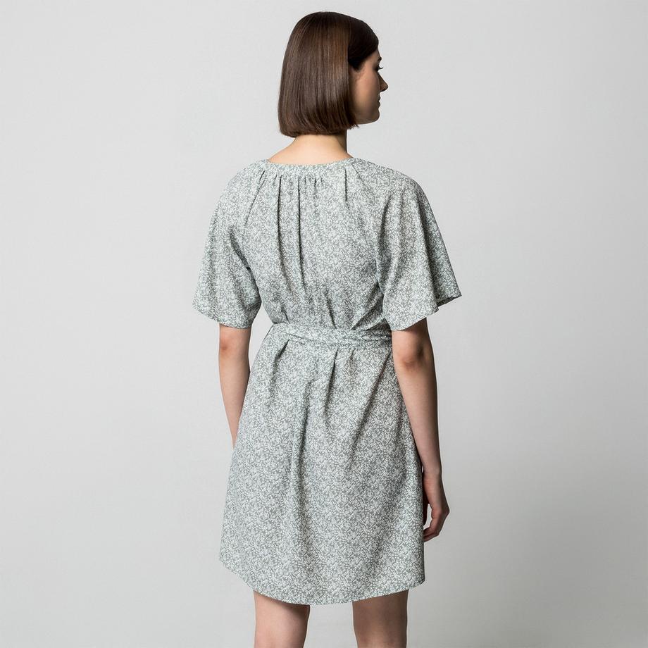 Manor Woman Mini Abito Casual Fantasia Floreale  