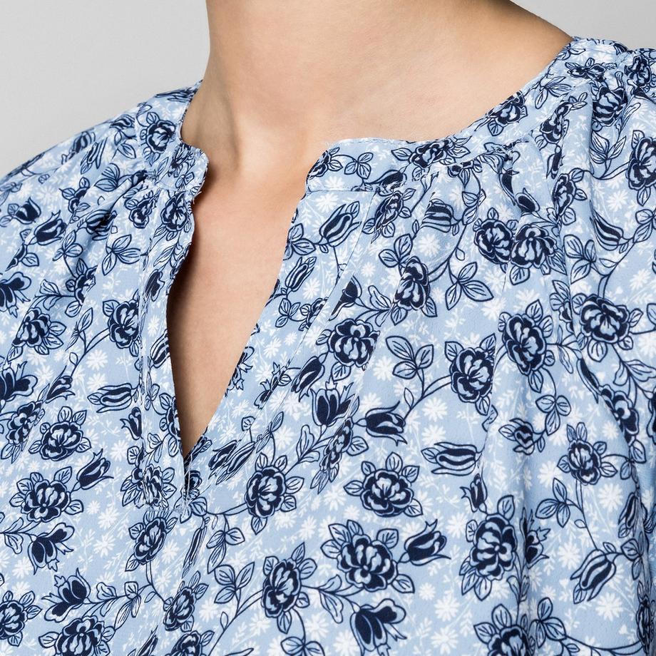 Manor Woman Mini Robe Décontractée à Motif Floral  