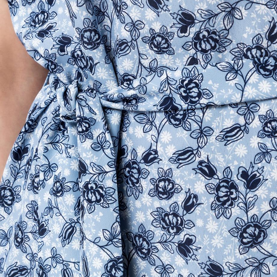 Manor Woman Mini Robe Décontractée à Motif Floral  