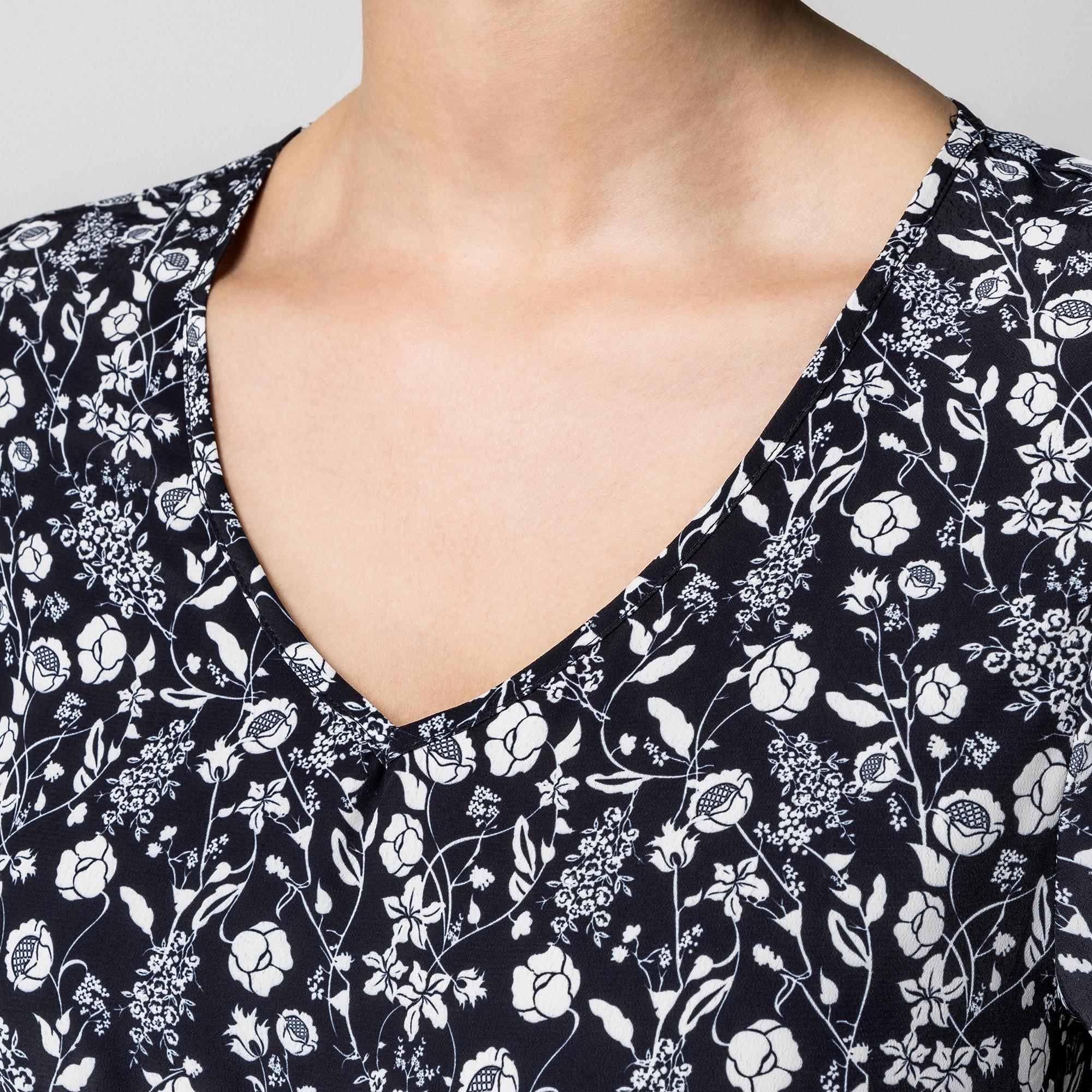 Manor Woman Abito Corto Stampa Floreale  