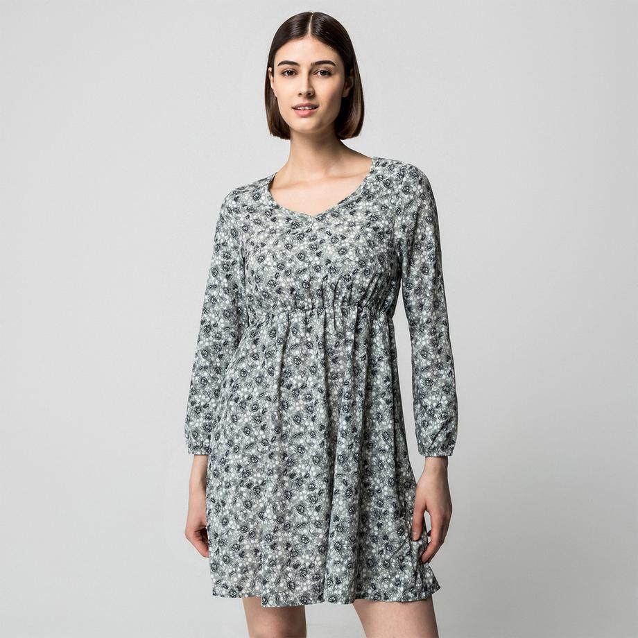 Manor Woman Freizeit Mini Kleid Floral  