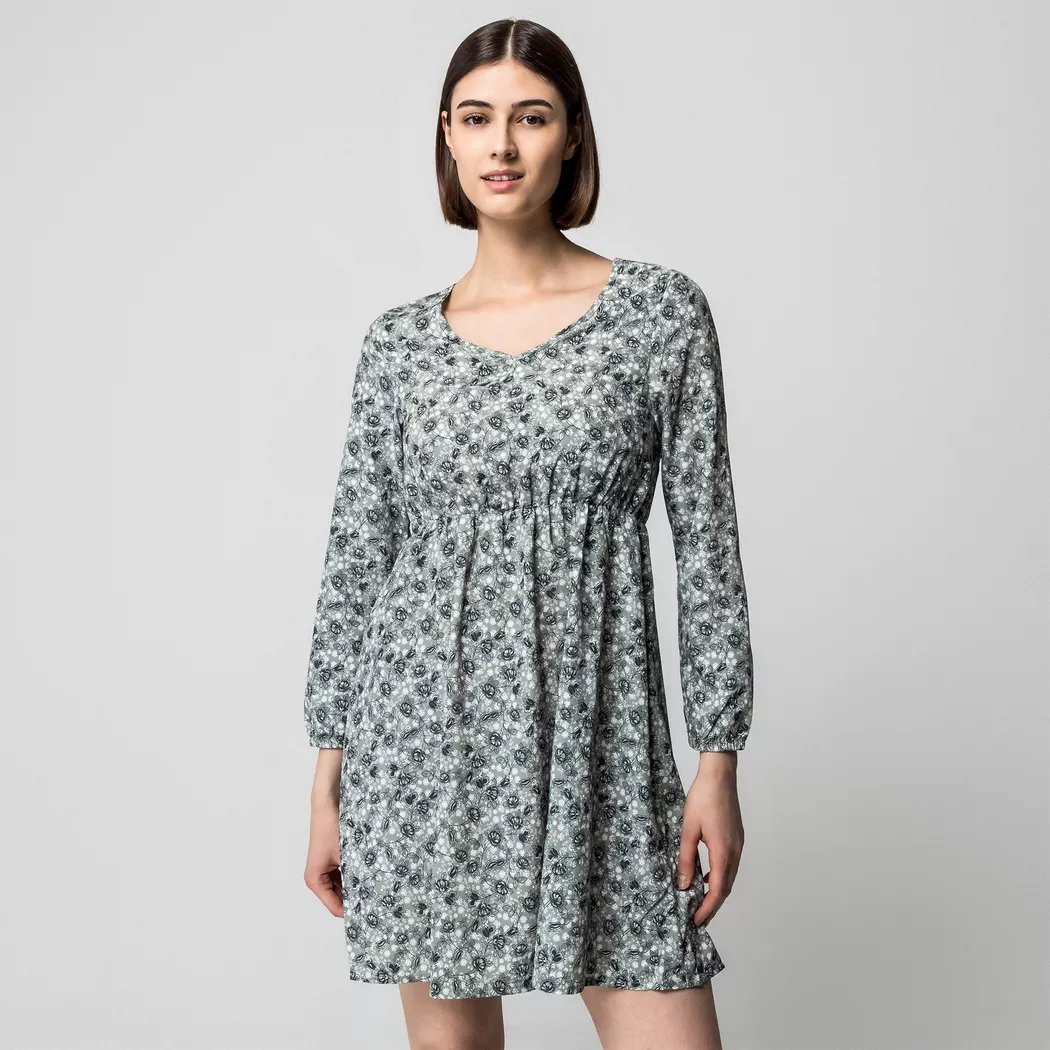 Manor Woman - Freizeitkleid, für Damen, Khaki, Größe 38
