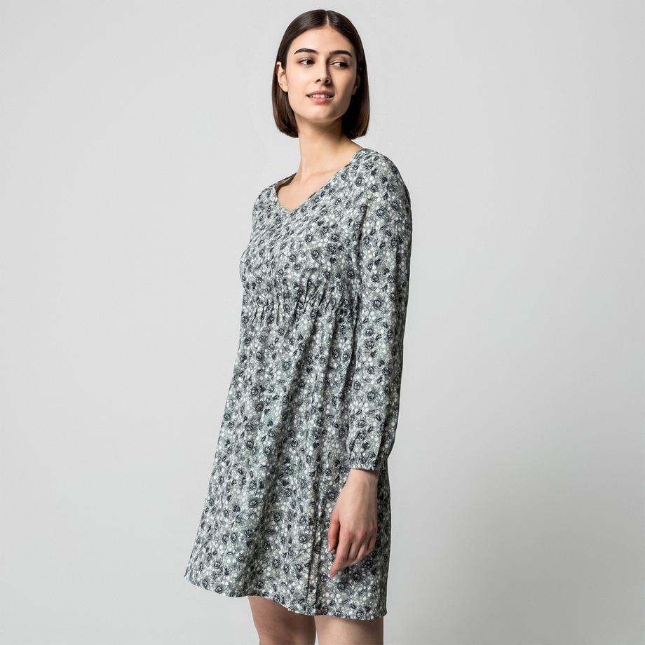 Manor Woman Freizeit Mini Kleid Floral  