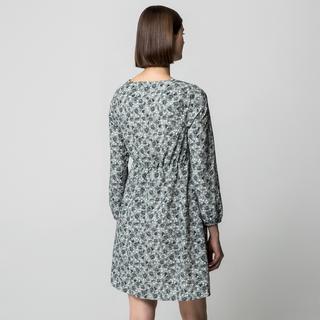 Manor Woman Abito Corto Casual Floreale  