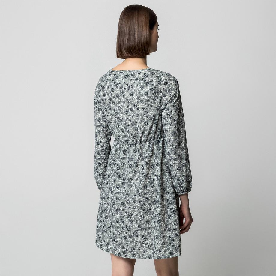 Manor Woman Freizeit Mini Kleid Floral  