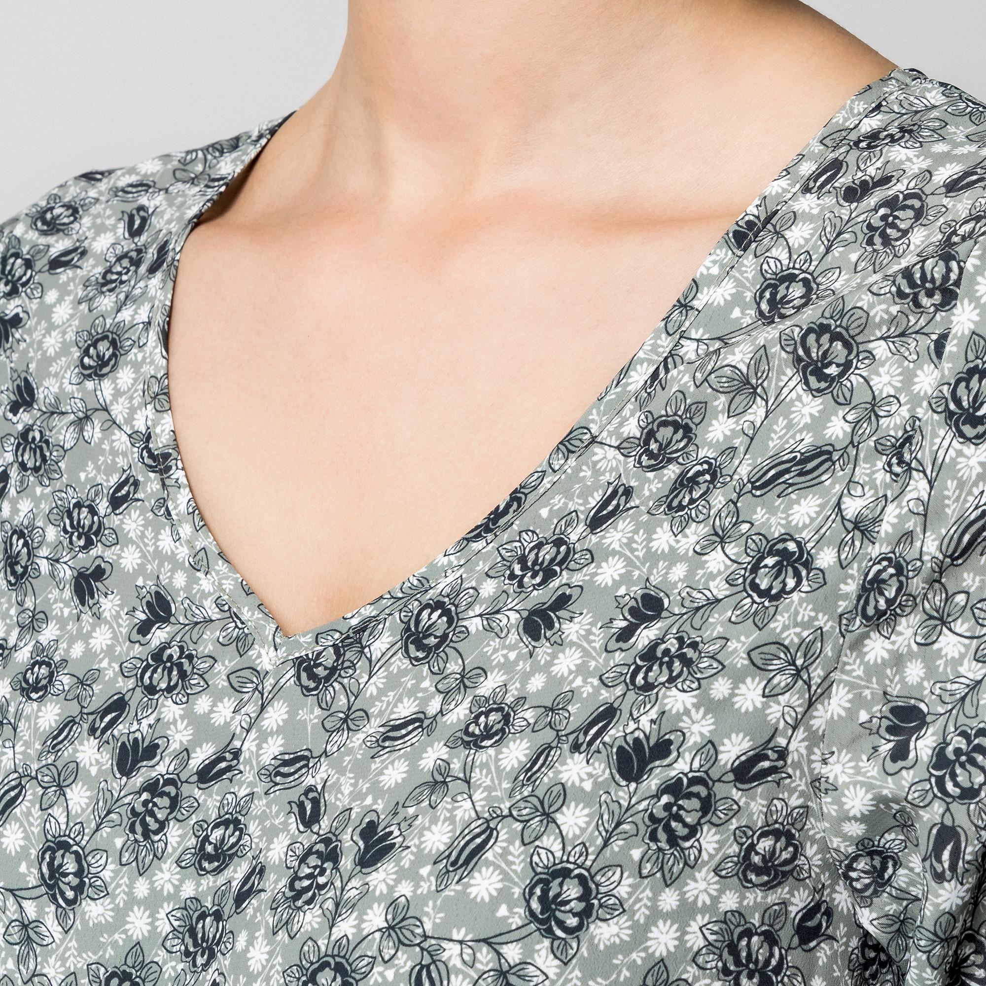 Manor Woman Abito Corto Casual Floreale  