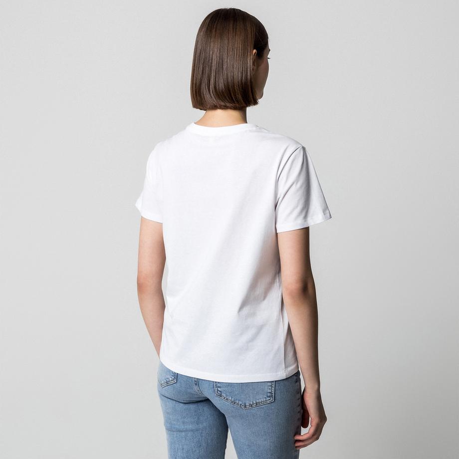 Manor Woman T-shirt con stampa di tendenza  