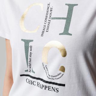 Manor Woman T-Shirt Graphic Print  