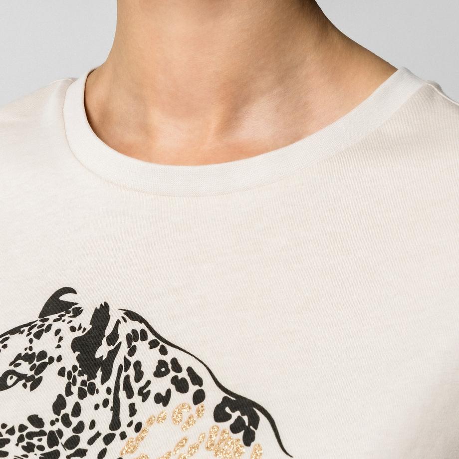 Manor Woman T-shirt Stampa Leopardata  