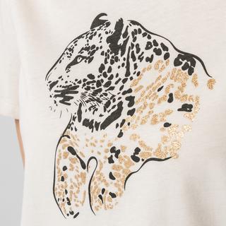Manor Woman T-Shirt Leopard Print  