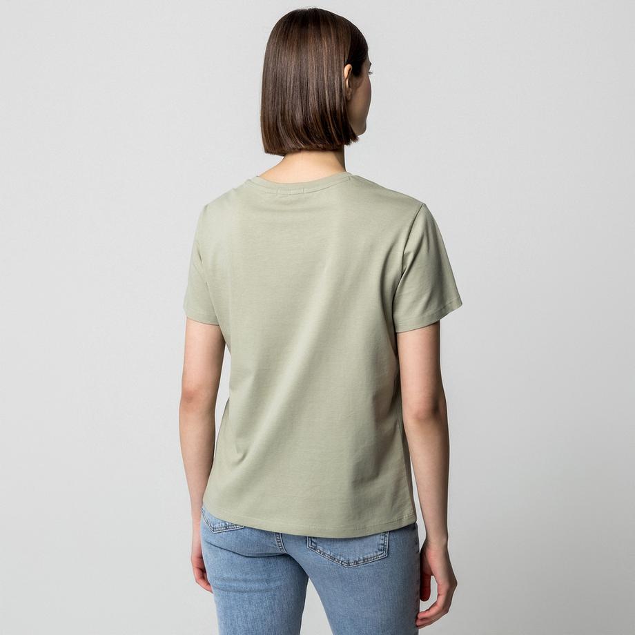 Manor Woman T-Shirt Palmen Print  