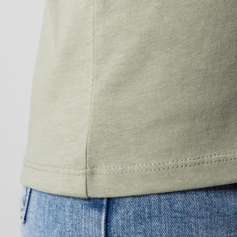 Manor Woman T-Shirt Palmen Print  