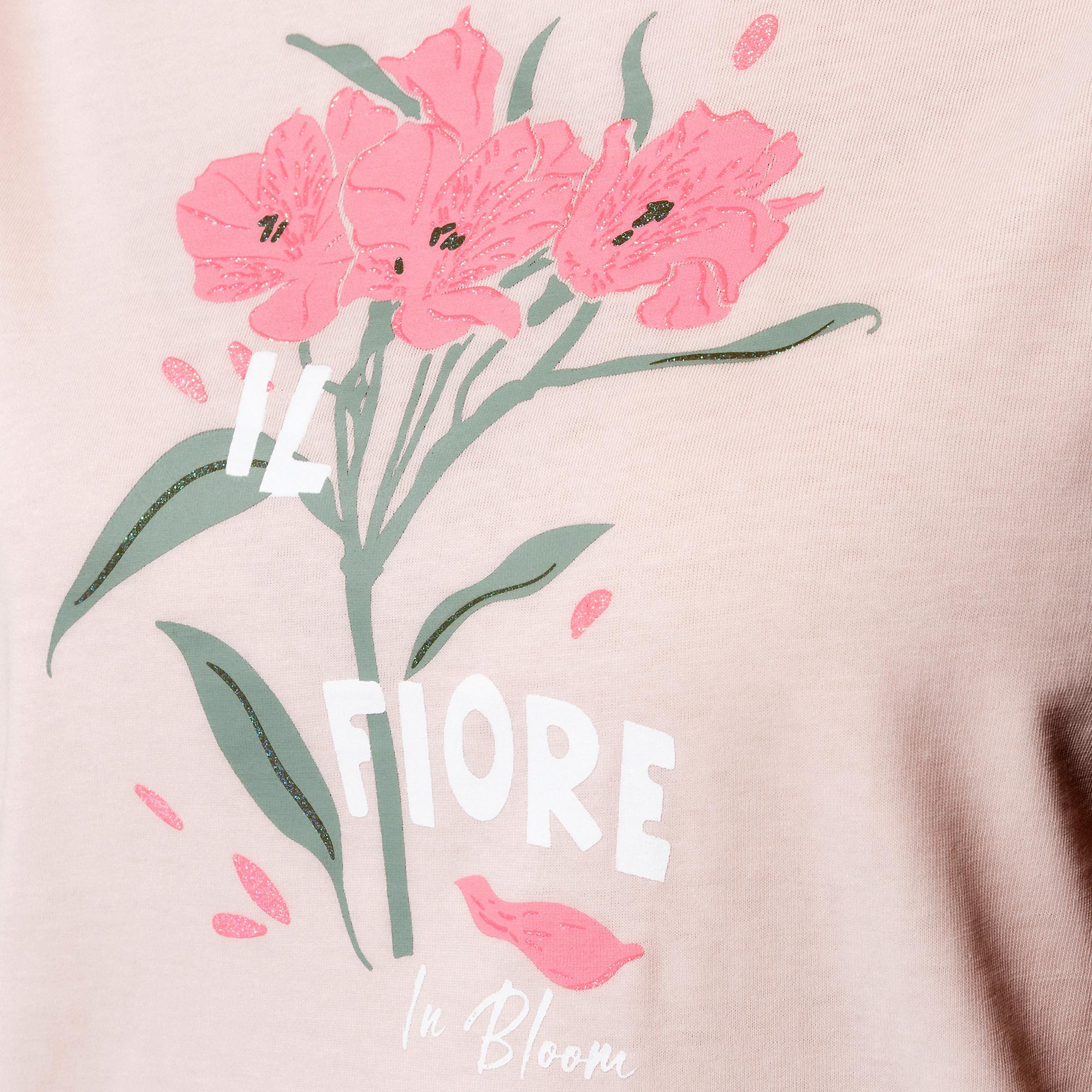 Manor Woman T-Shirt Blumendruck  