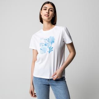 Manor Woman T-Shirt Muscheldruck  