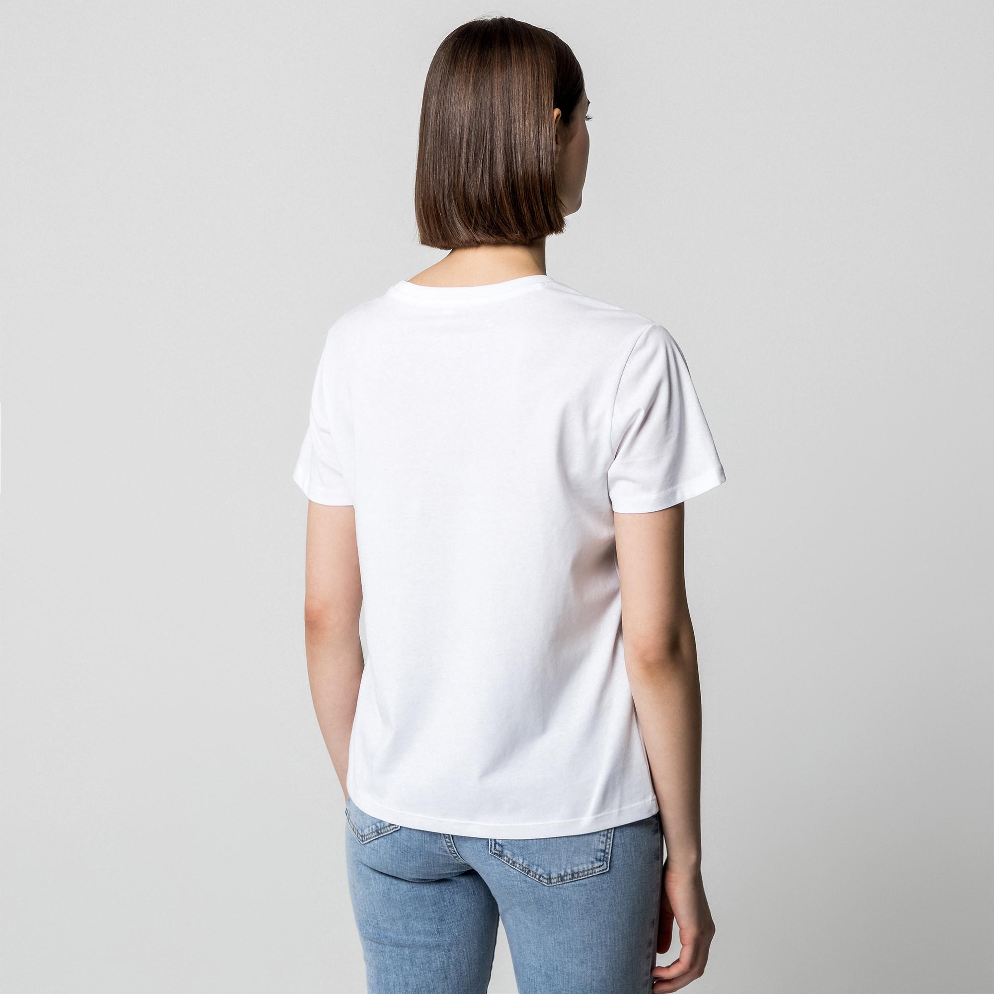 Manor Woman T-Shirt Muscheldruck  