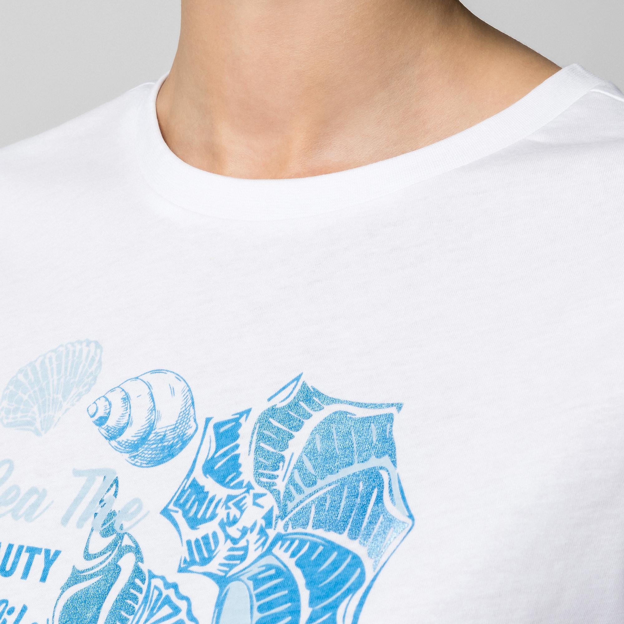 Manor Woman T-Shirt Muscheldruck  