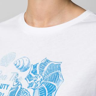 Manor Woman T-Shirt Muscheldruck  