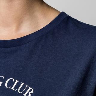 Manor Woman Sailing Club Print T-Shirt  
