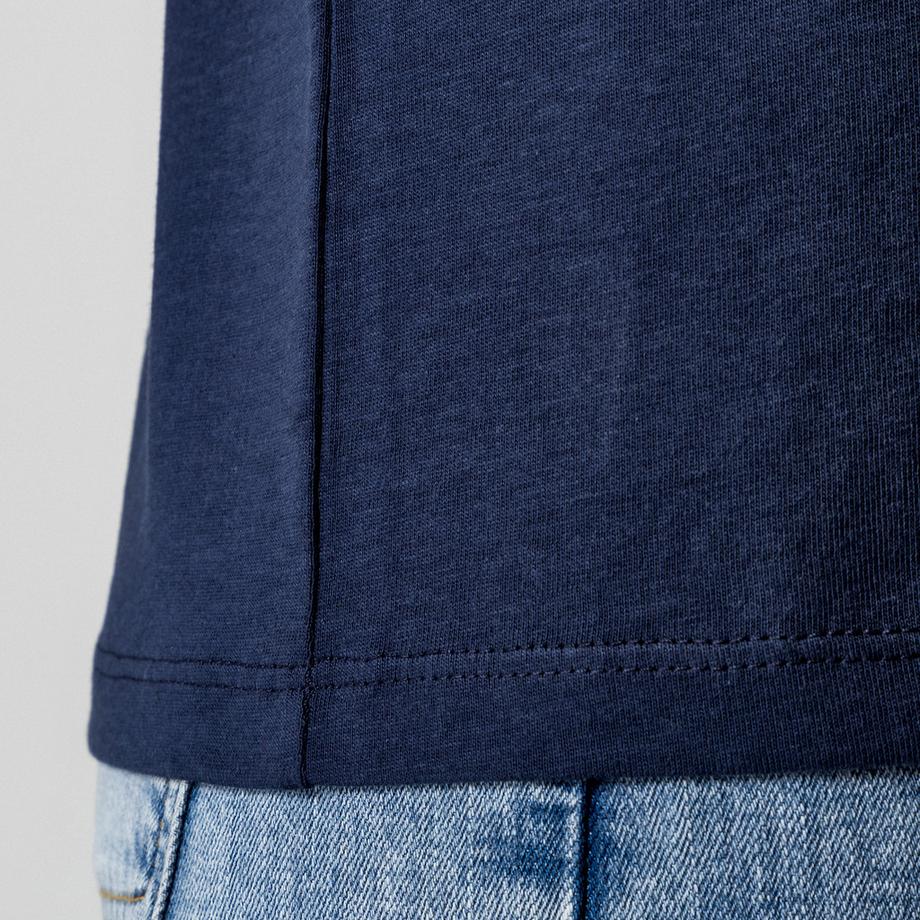 Manor Woman T-Shirt Stampa Sailing Club  