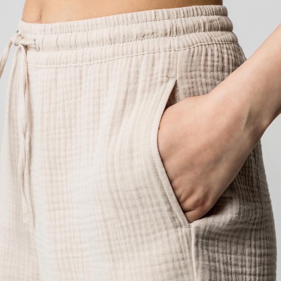 Manor Woman Short in Mussola  