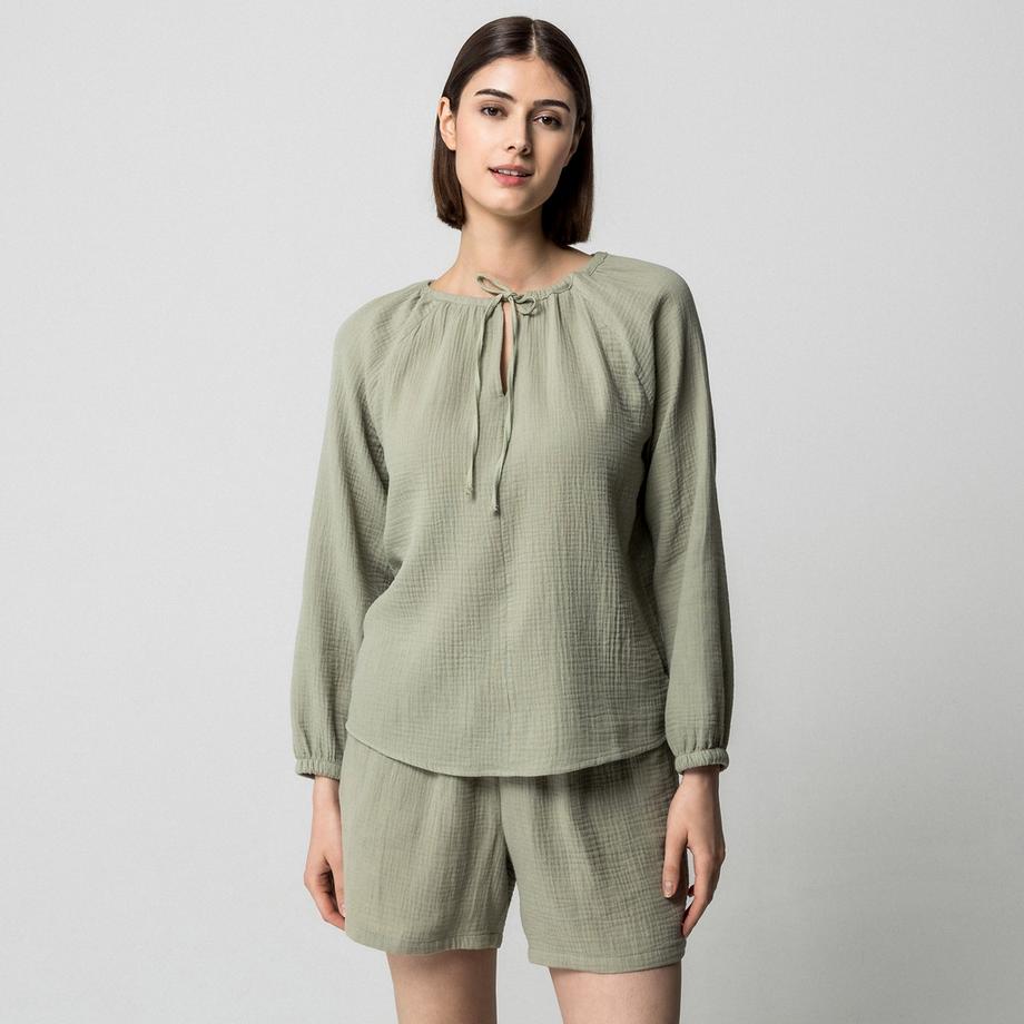 Manor Woman Short Mousseline  