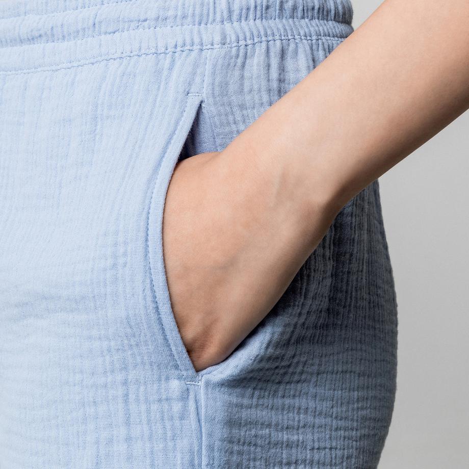 Manor Woman Short in Mussola  