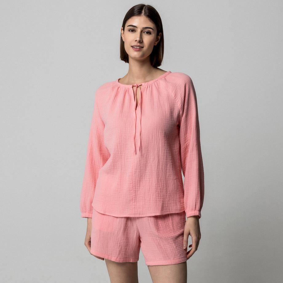 Manor Woman Pantaloncini Mussola  