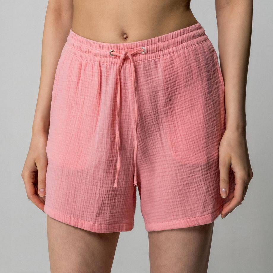 Manor Woman Pantaloncini Mussola  