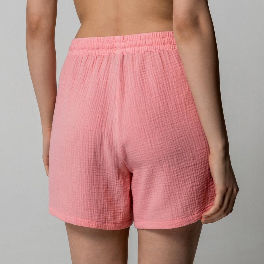 Manor Woman Pantaloncini Mussola  