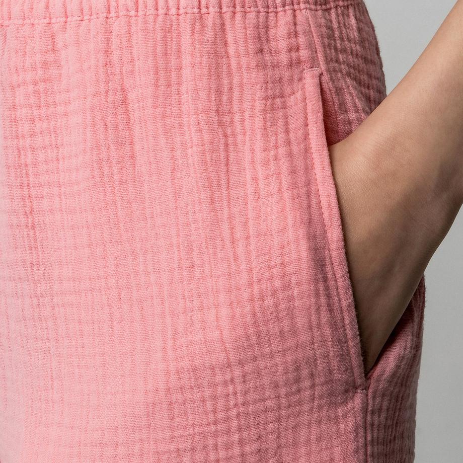 Manor Woman Pantaloncini Mussola  