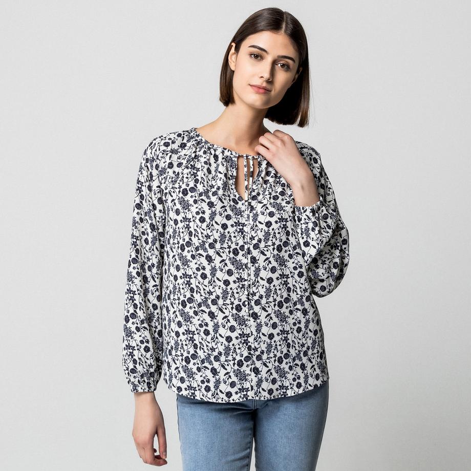 Manor Woman Camicetta Stampa Floreale  