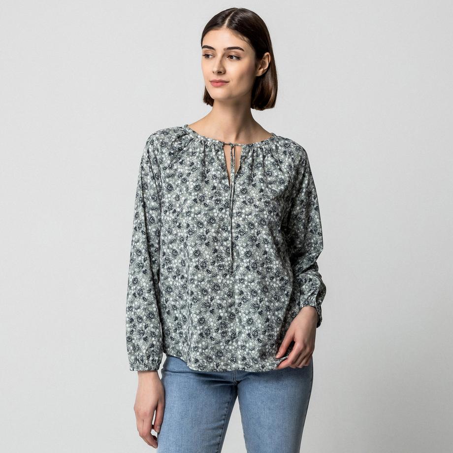 Manor Woman Chemisier Floral Manches Longues  