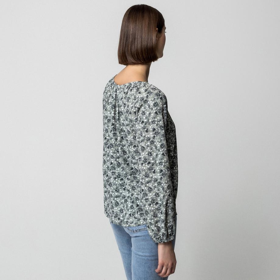 Manor Woman Chemisier Floral Manches Longues  