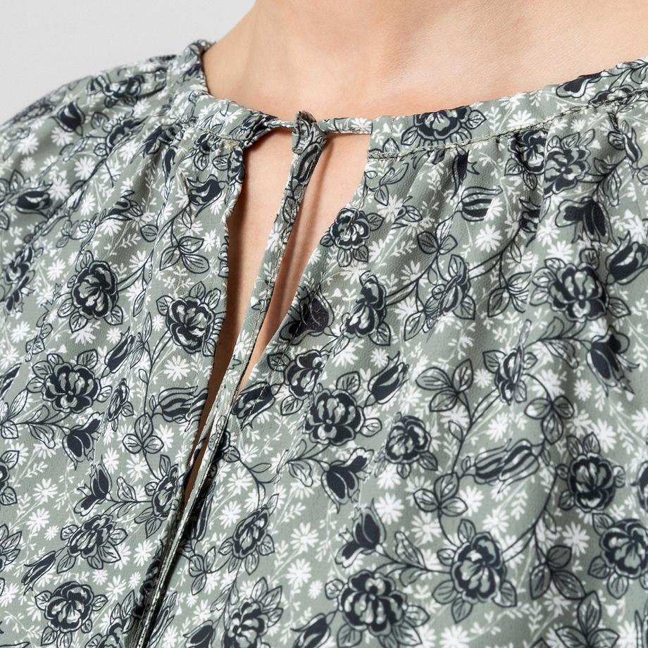 Manor Woman Chemisier Floral Manches Longues  