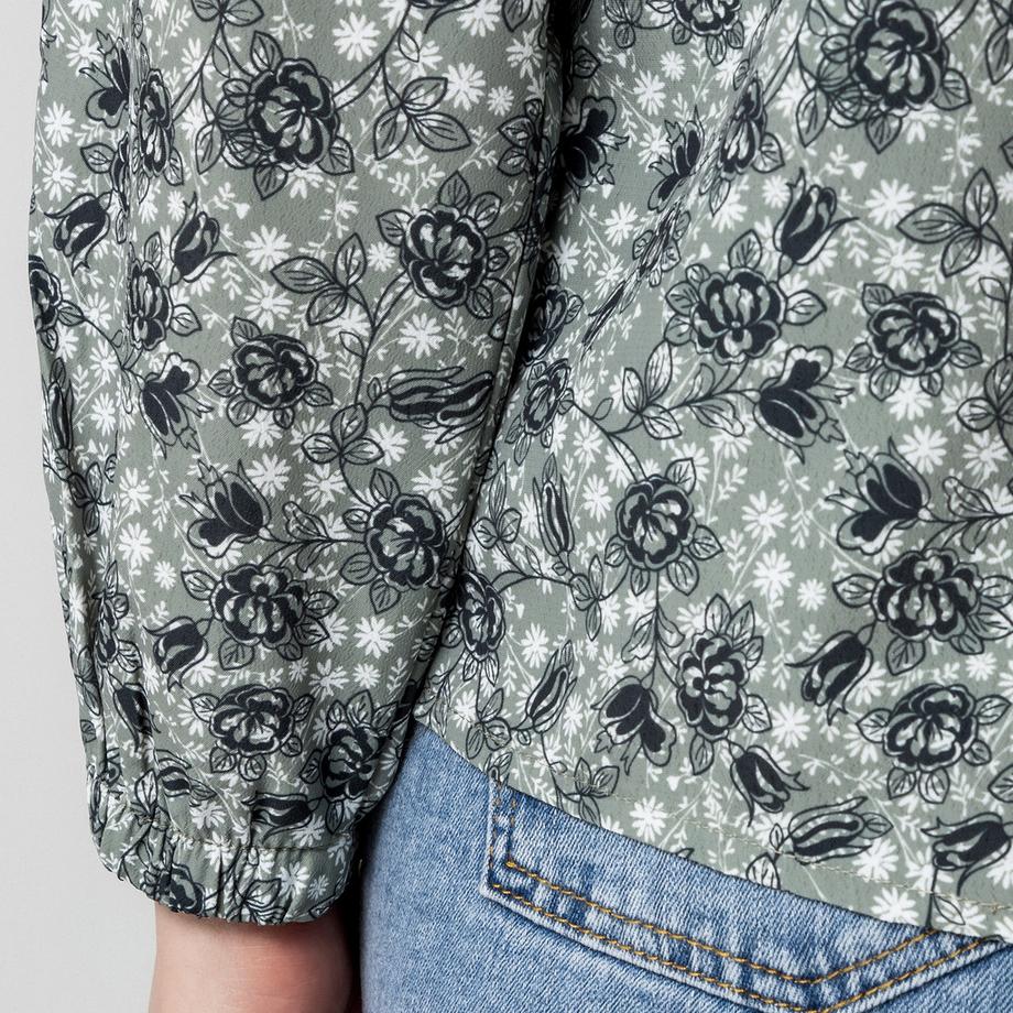 Manor Woman Chemisier Floral Manches Longues  