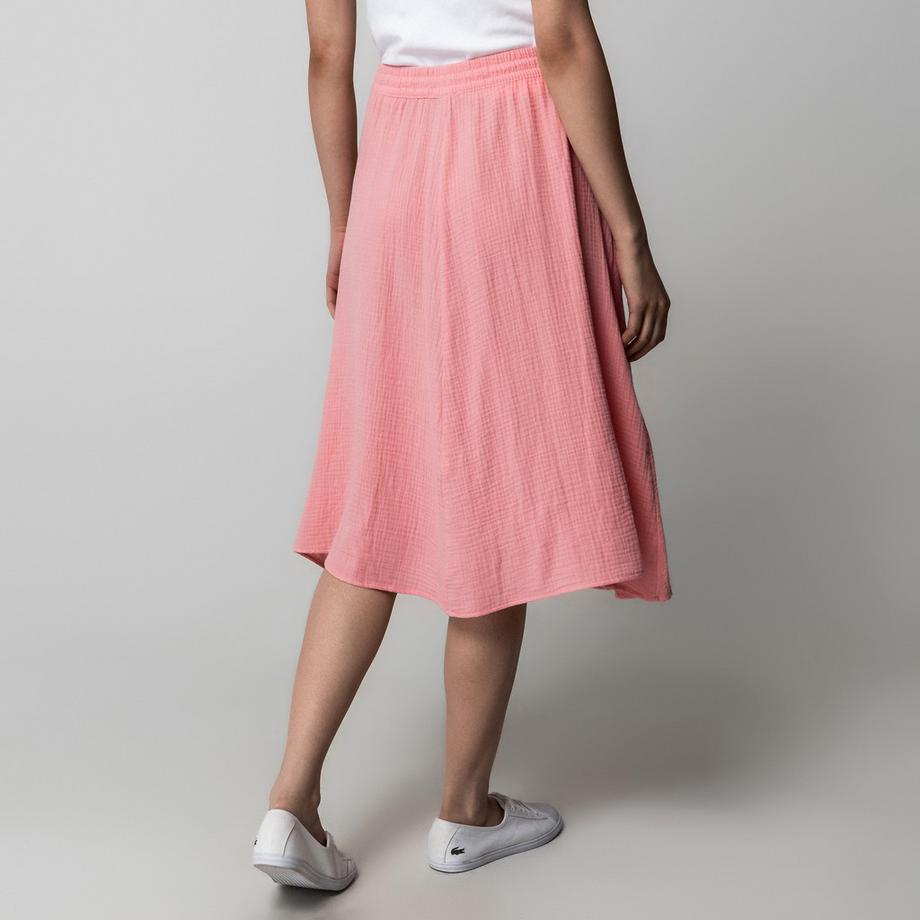 Manor Woman Freizeitrock Musselin Regular Fit  