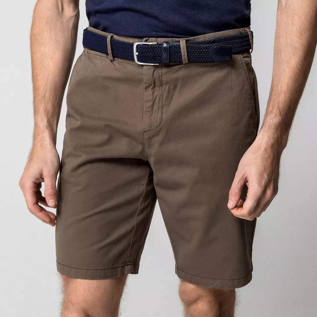 Manor Man - Shorts, für Herren, Militärgrün, Größe M